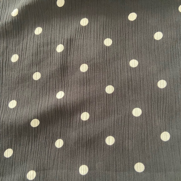 NWT LOFT POLKA DOT BLOUSE SIZE SMALL - Picture 4 of 12